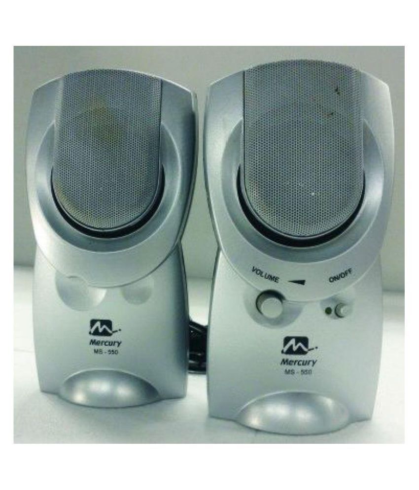 mercury 3d sound speaker multimedia