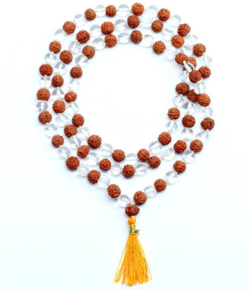     			Shivoham Crystal (Sphatik) Pooja Mala