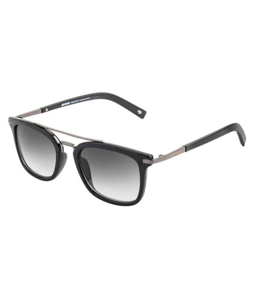Superman Grey Square Sunglasses ( SM-621-C2 ) - Buy Superman Grey ...