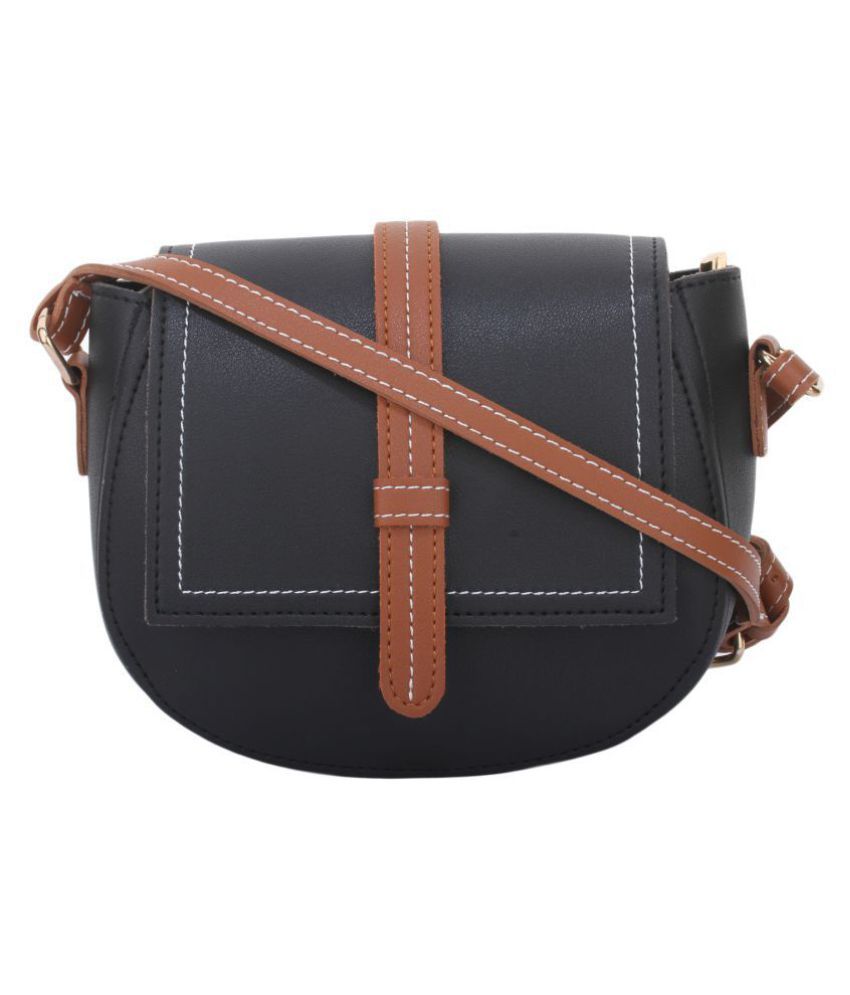 alvaro castagnino black sling bag