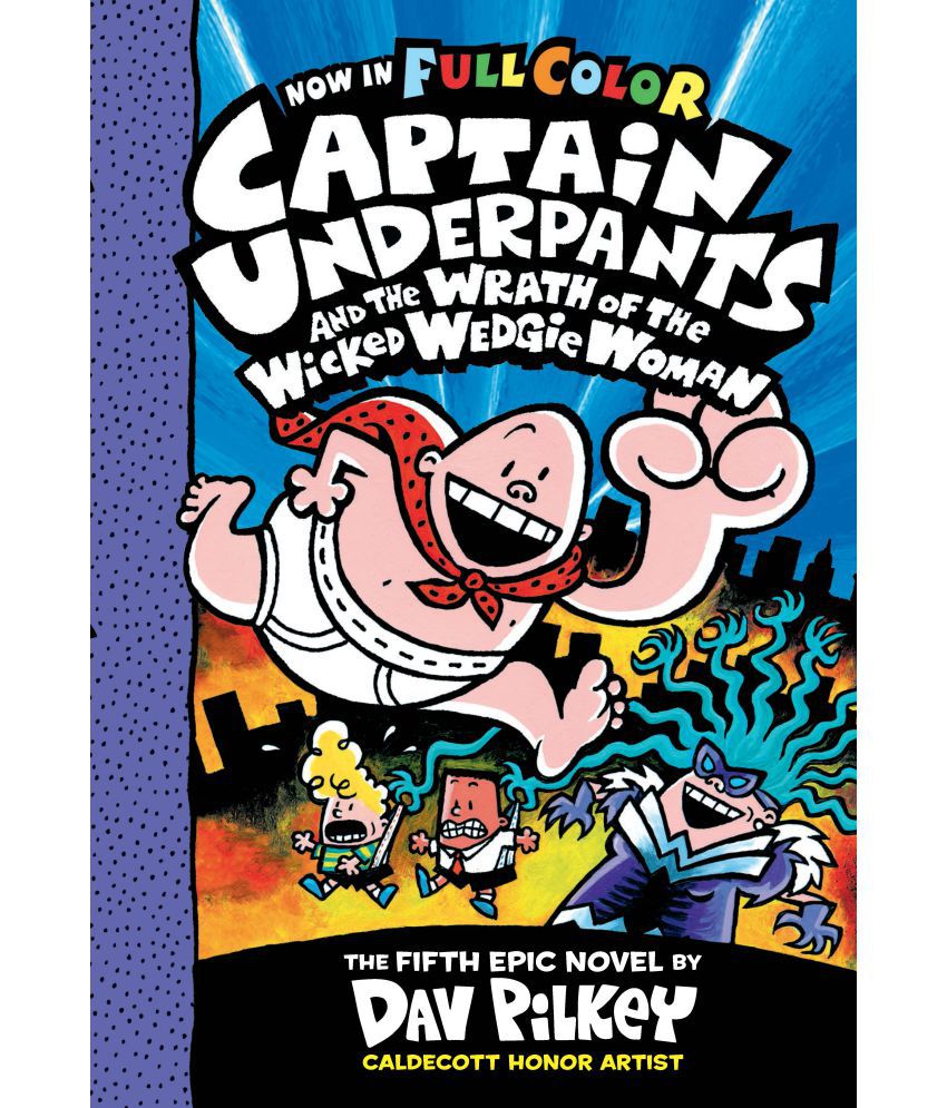     			Captain Underpants #5: Captain Underpants and the Wrath of the Wicked Wedgie Women
