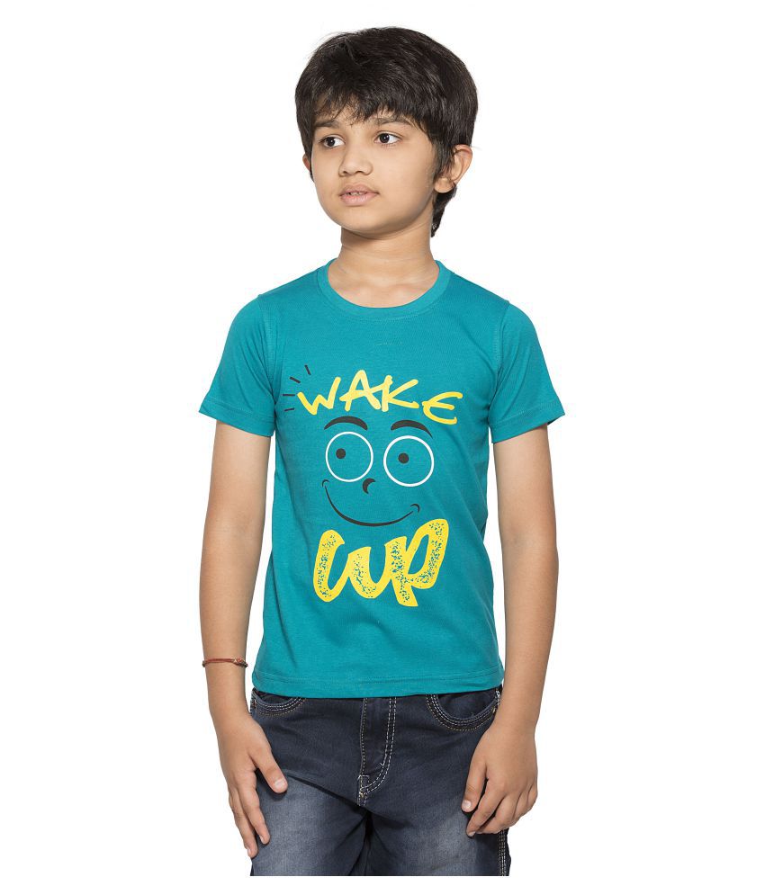 Maniac Kids Halfsleeve Printed Tshirts Pack of 2 - Buy Maniac Kids ...