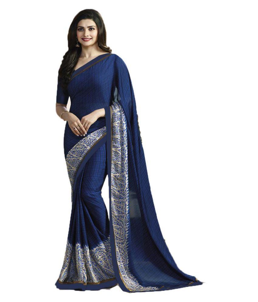 chiffon sarees online low price