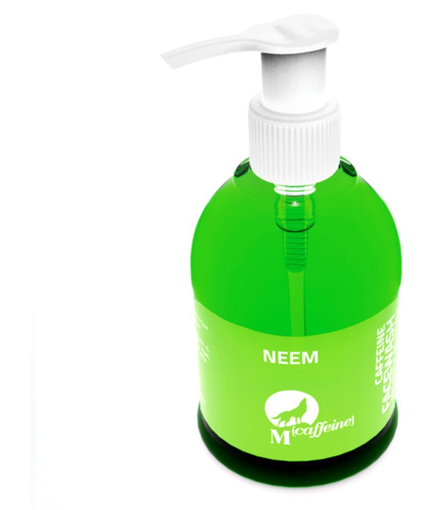 m coffin face wash