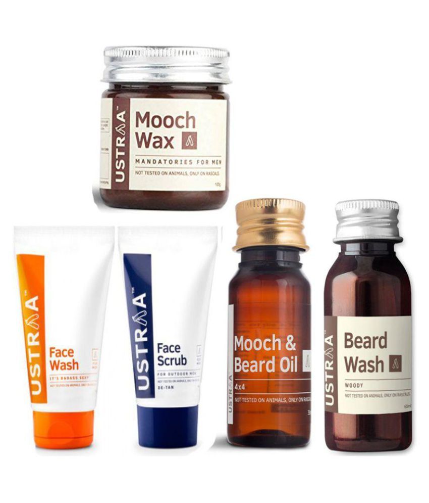 ustraa beard combo