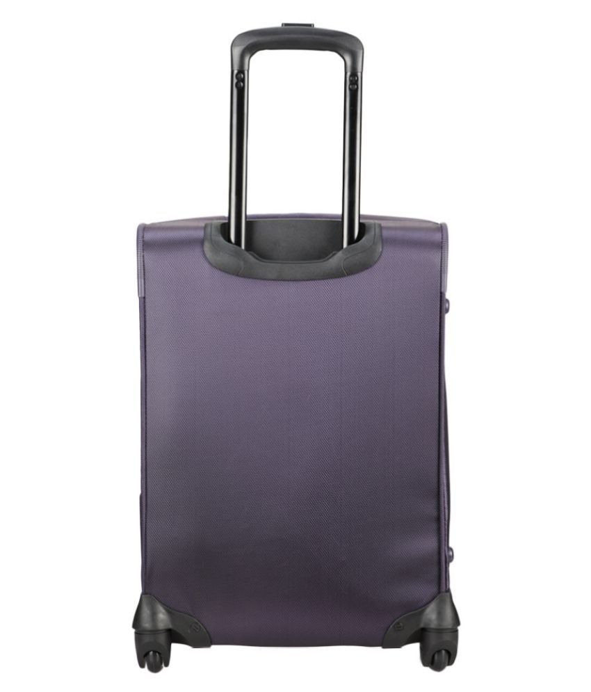 vip suitcase without zip