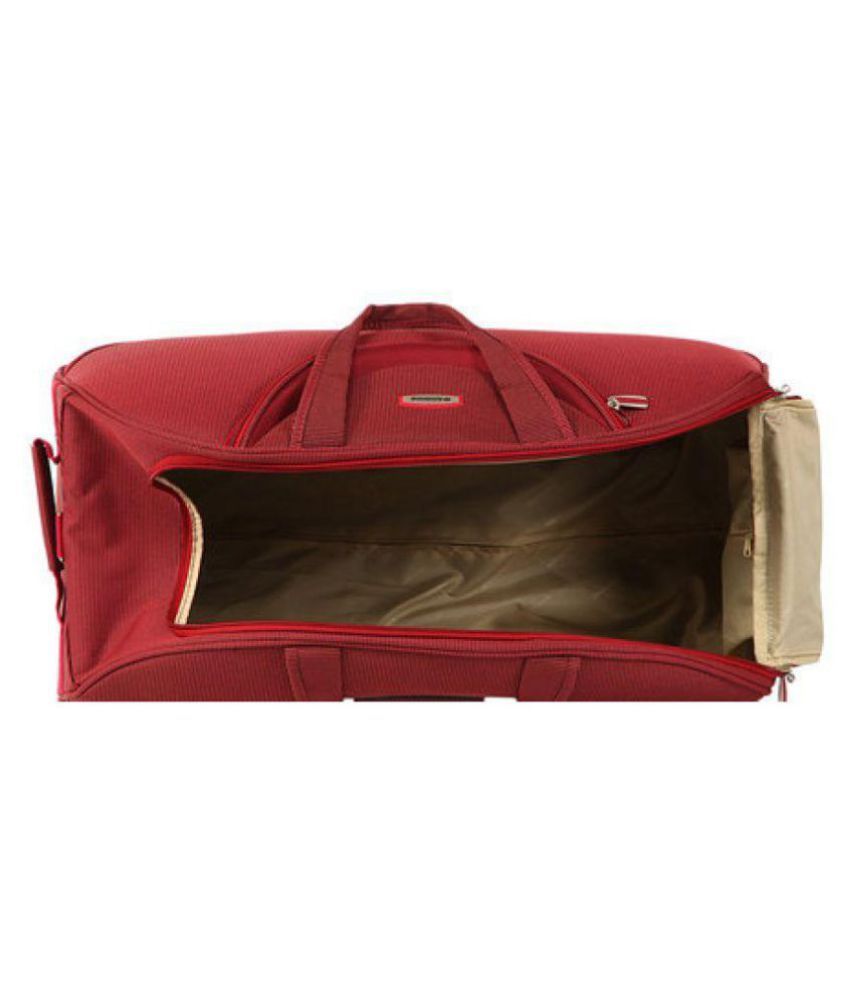 Aristocrat Burgundy Solid Duffle Bag Buy Aristocrat Burgundy Solid