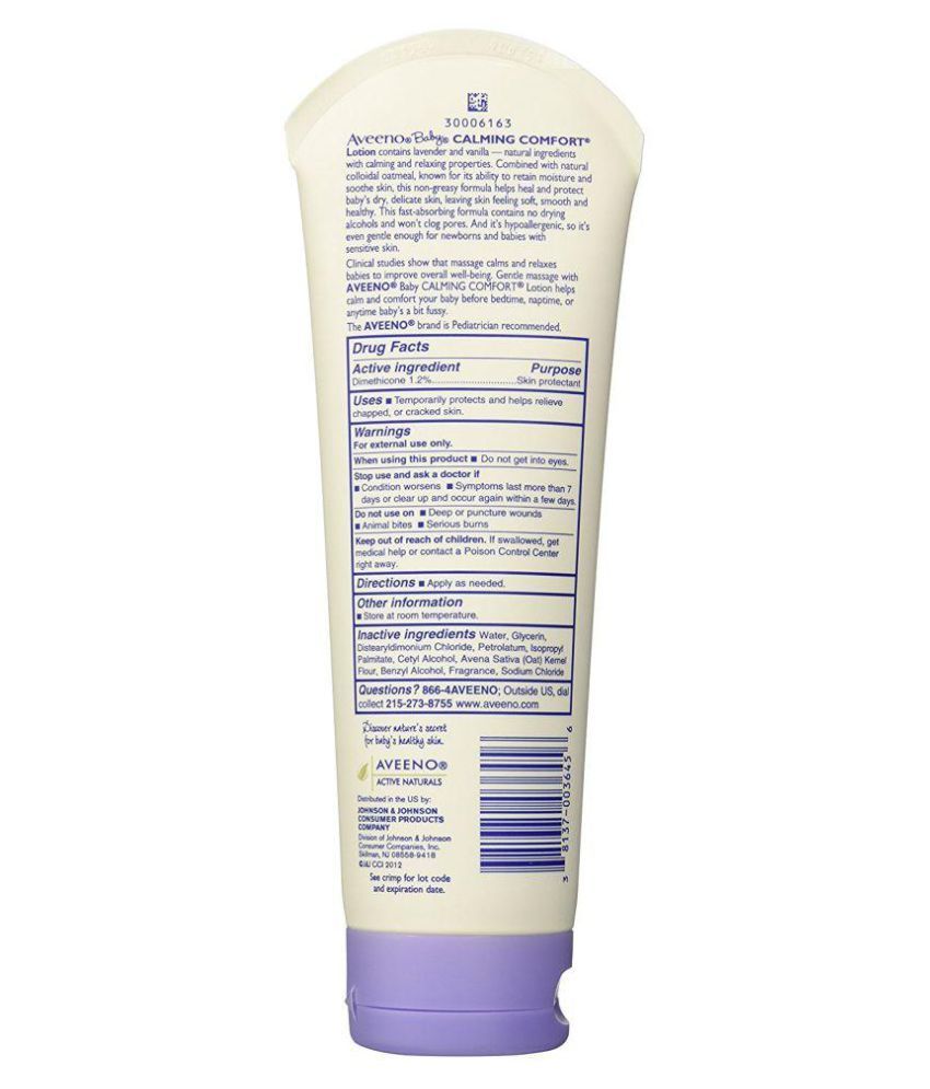 Aveeno Baby Body Lotion ( 227 gm ) Buy Aveeno Baby Body Lotion ( 227