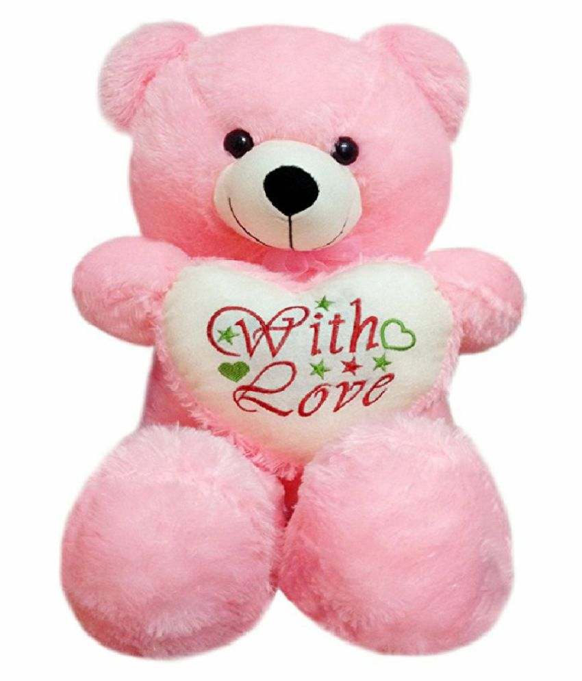 little pink teddy bear