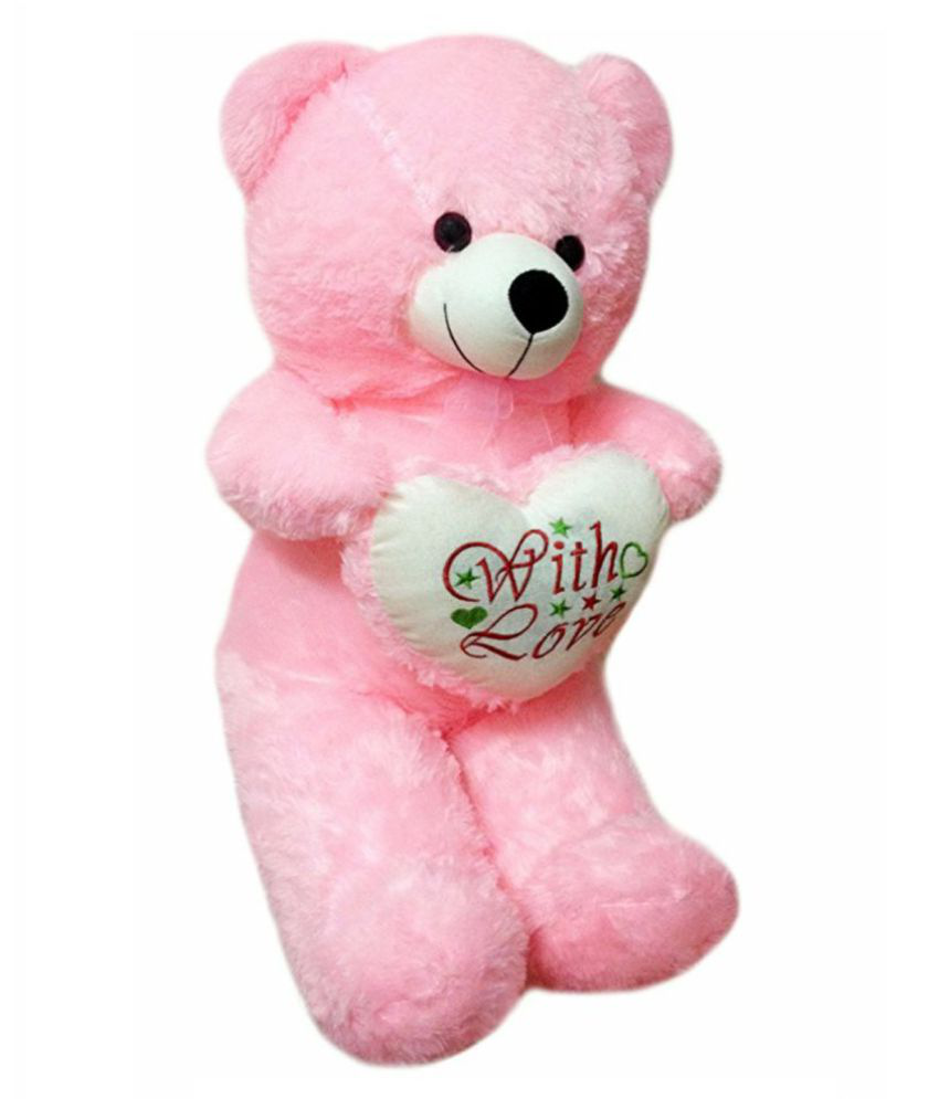 pink teddy bear
