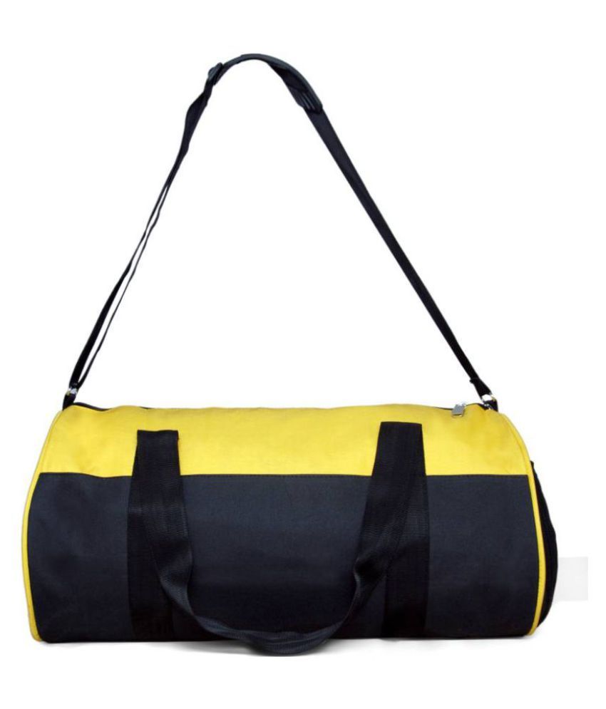 Download N Choice Yellow Solid Duffle Bag - Buy N Choice Yellow ...