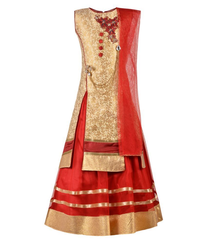 snapdeal lehenga dress