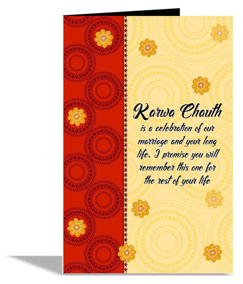karwa chauth greeting cards