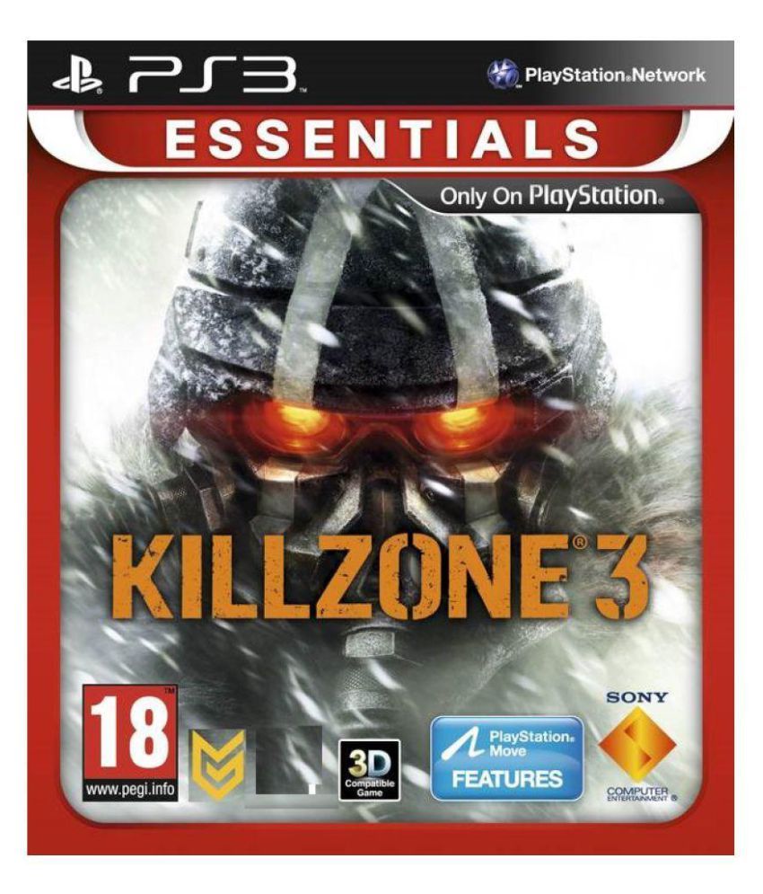 Ps3 killzone 3 настройка