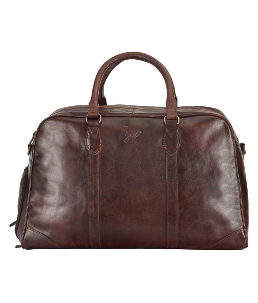 Rohit Bal Tan Leather Casual Messenger Bag Buy Rohit Bal Tan Leather