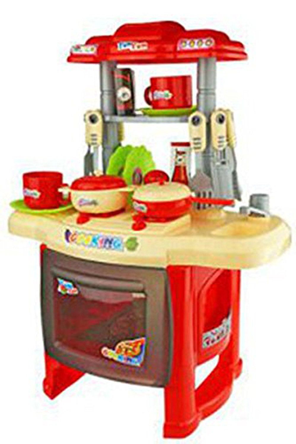 Webby Kids Kitchen Set Children Kitchen Toys Large Kitchen Cooking