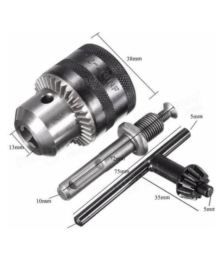 San ou chuck and adaptor 1.5-13mm 1/2-20UNF: Buy San ou chuck and ...