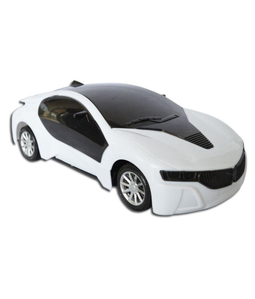 remote control car white colour