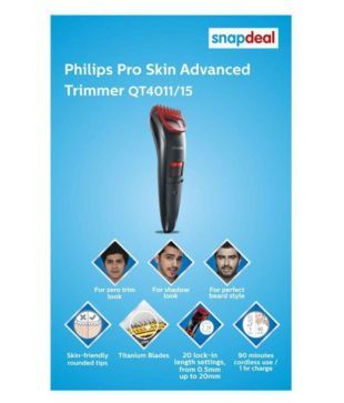 philips trimmer qt4011 snapdeal