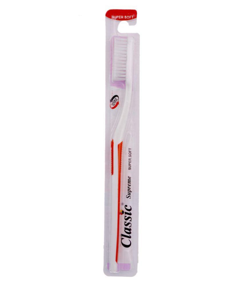 classic supreme super soft toothbrush