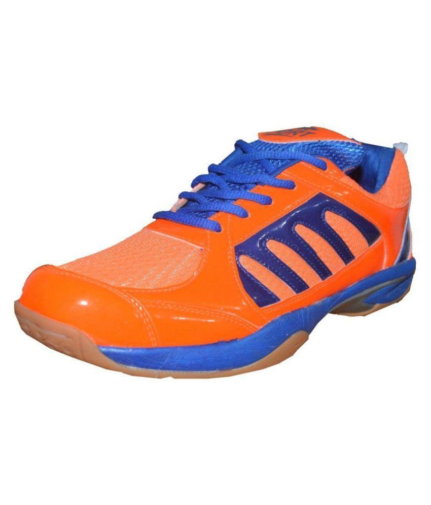 Comex ELEGANCER Orange Indoor Court Shoes - Buy Comex ELEGANCER Orange ...