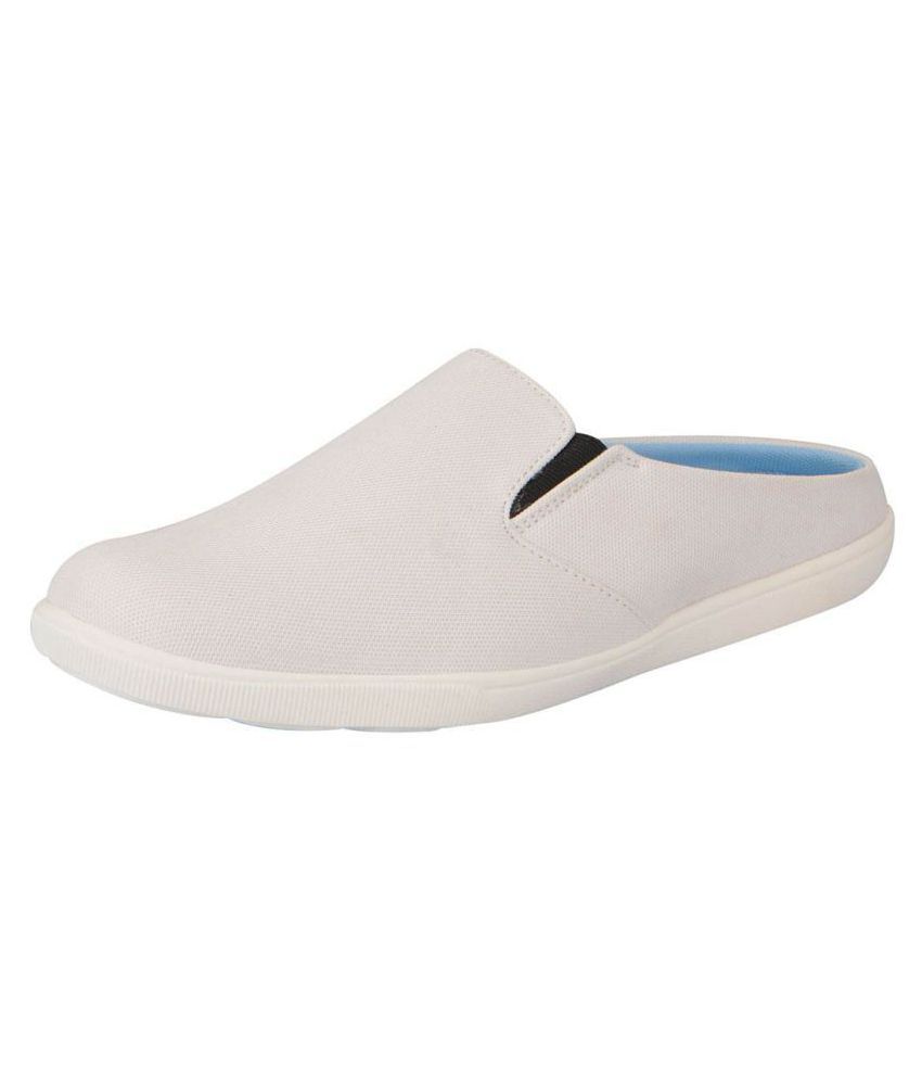 casual slip on mules