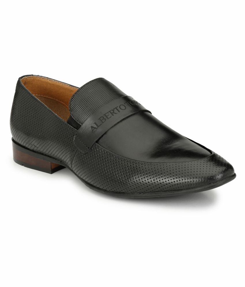 alberto torresi men's leather formal shoes