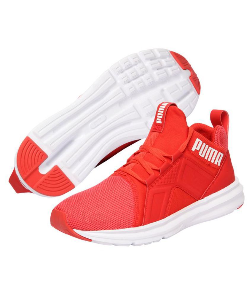 Puma Red Running Shoes Price in India- Buy Puma Red Running Shoes ...