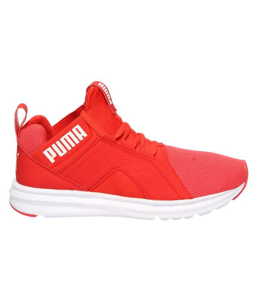 Puma Red Running Shoes Price in India- Buy Puma Red Running Shoes ...