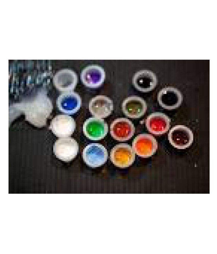 Tattoo Ink Caps Medium1000pcs White Plastic Disposable Tattoo Ink Cups  with BaseMakeup Tattoo Pigment