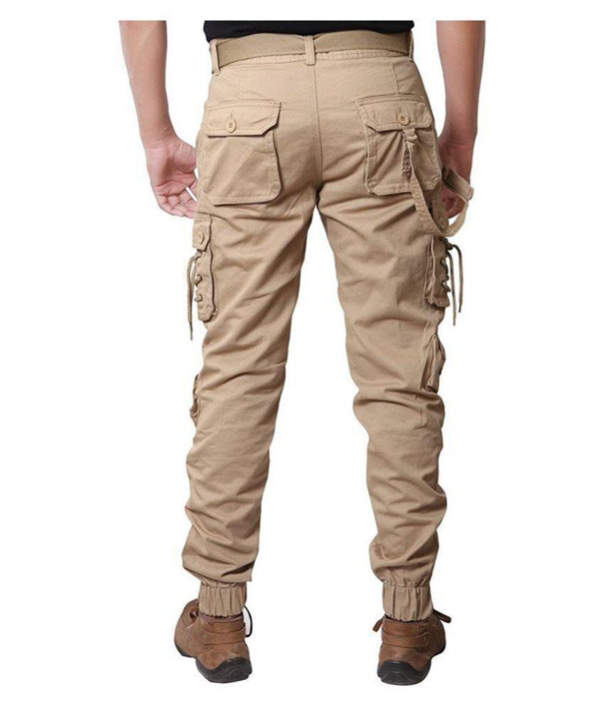 dori style cargo jogger pants