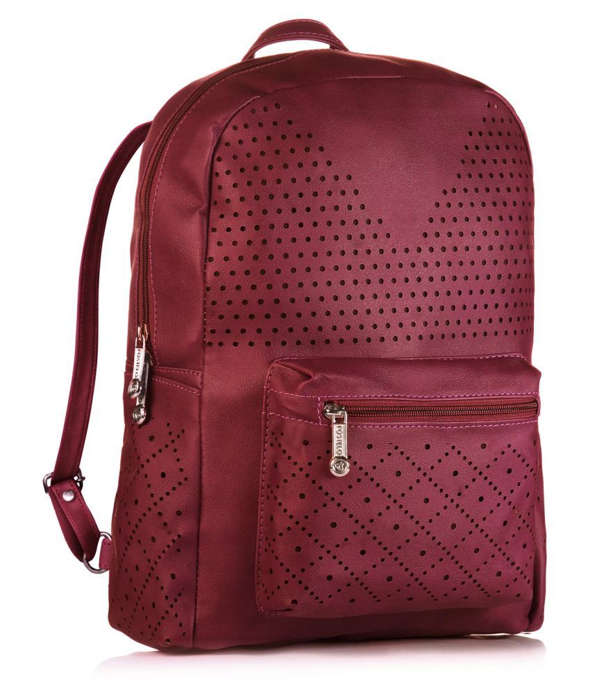 evelyn quilted small backpack