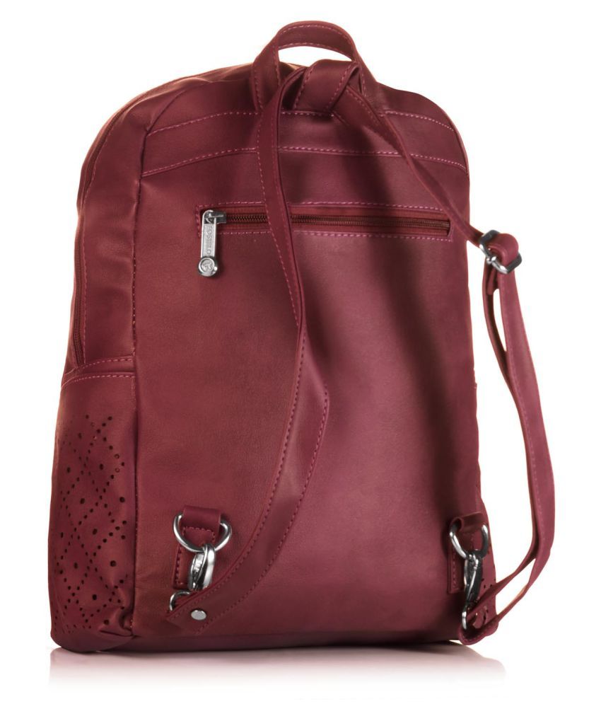 evelyn quilted small backpack