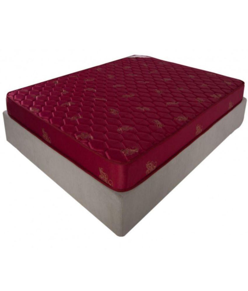 Duroflex Shubham Rubberised Coir Mattress 72 X 48 X 4 Inches Double Size Amazon In Electronics