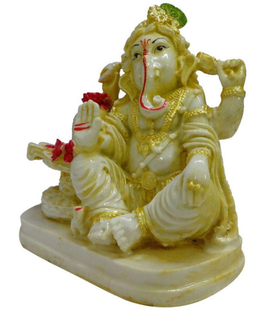 Fabzone Ganesha Polyresin Idol Buy Fabzone Ganesha Polyresin Idol at