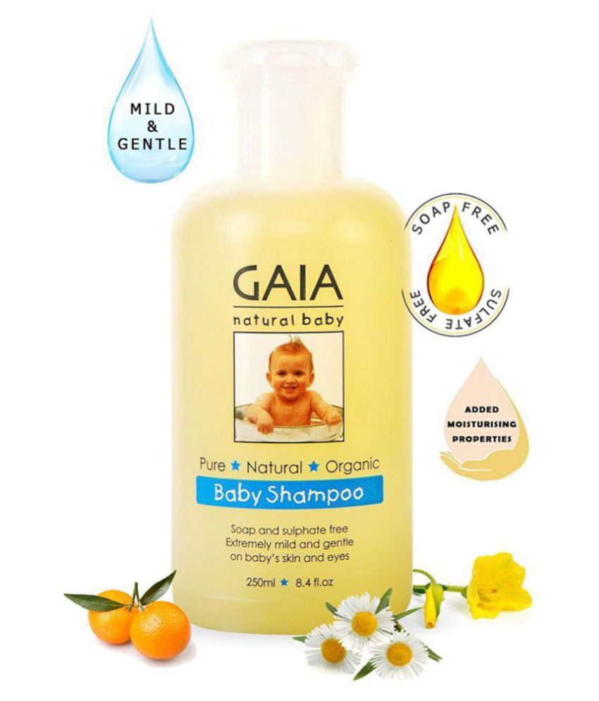 Gaia Natural Baby Shampoo 250 ml ( 1 pcs ) Buy Gaia Natural Baby