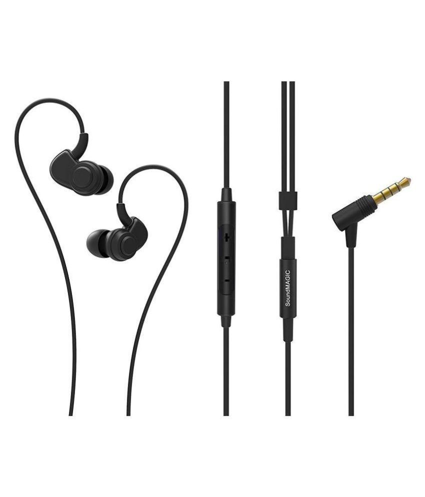 SoundMagic SoundMAGIC PL30+C In Ear Headphones In Ear Wired Earphones With Mic