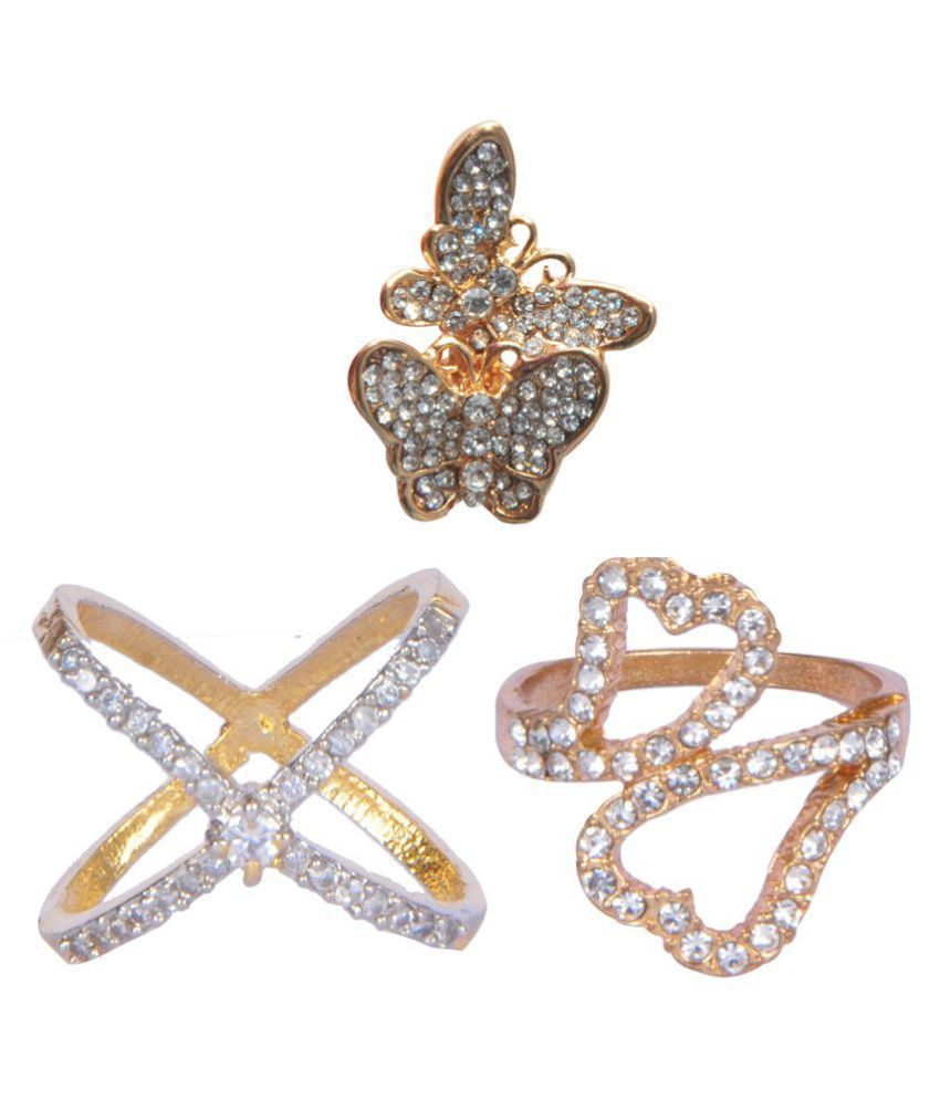 Stylish Rings: Buy Stylish Rings Online in India on Snapdeal