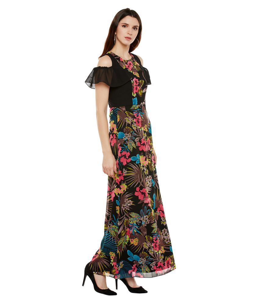 Athena Polyester Dresses - Buy Athena Polyester Dresses Online at Best ...