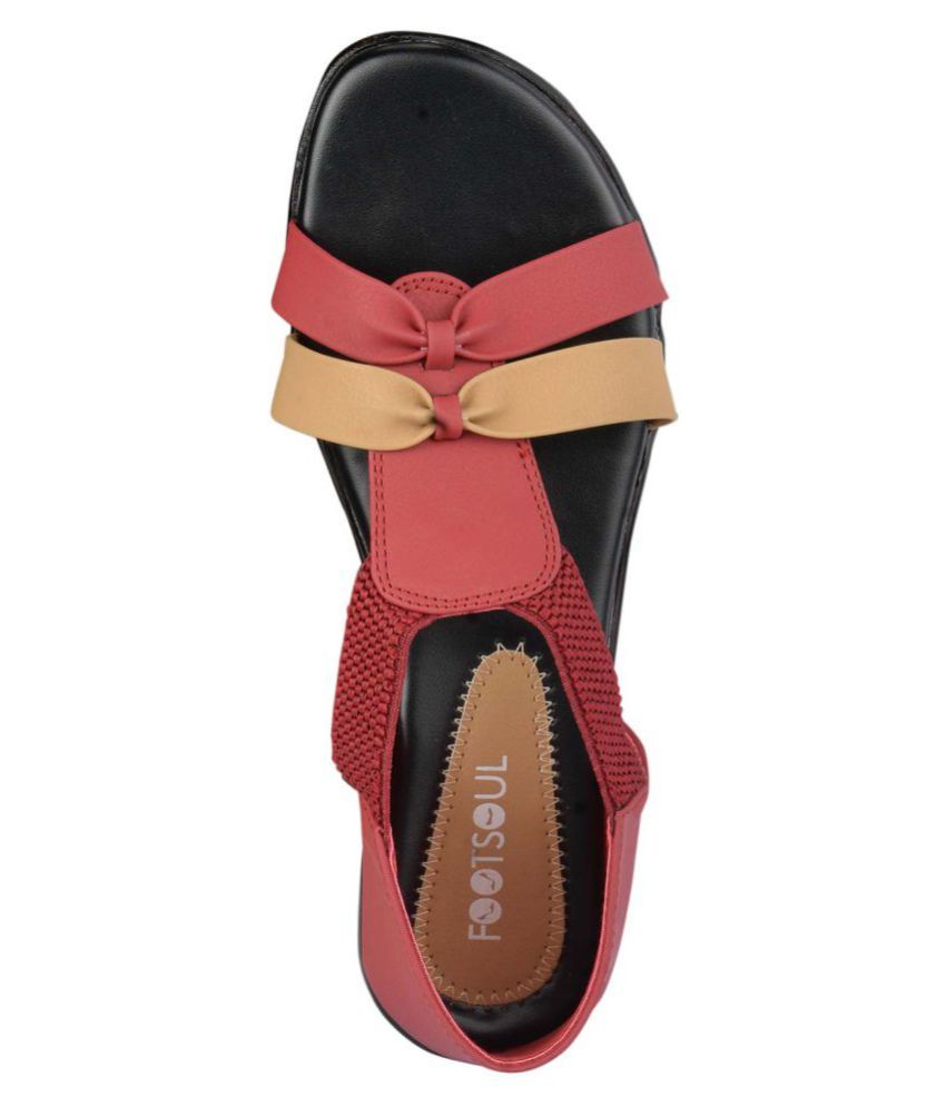 bright colored flats
