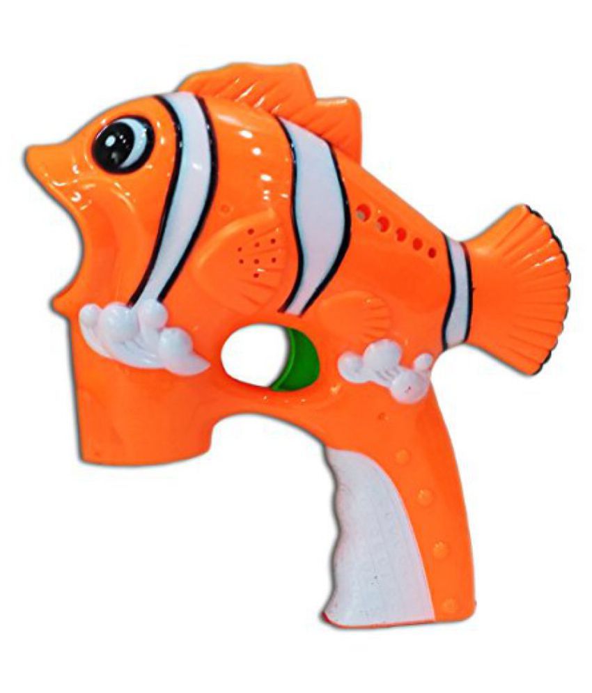 Toys factory Toys Factory Flash Bubble Gun Cartoon Fish Rattle (Orange) Be  the first to Review this product - Buy Toys factory Toys Factory Flash  Bubble Gun Cartoon Fish Rattle (Orange) Be
