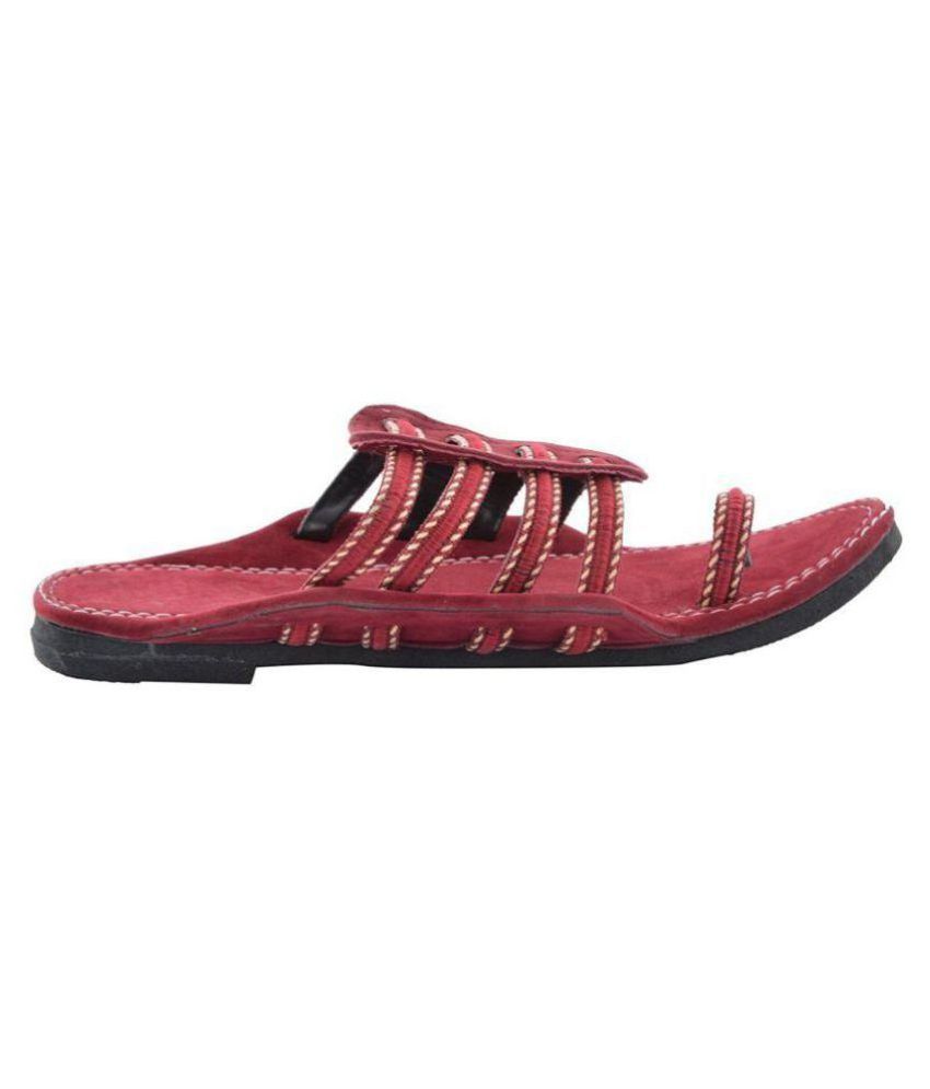 red chief juta chappal