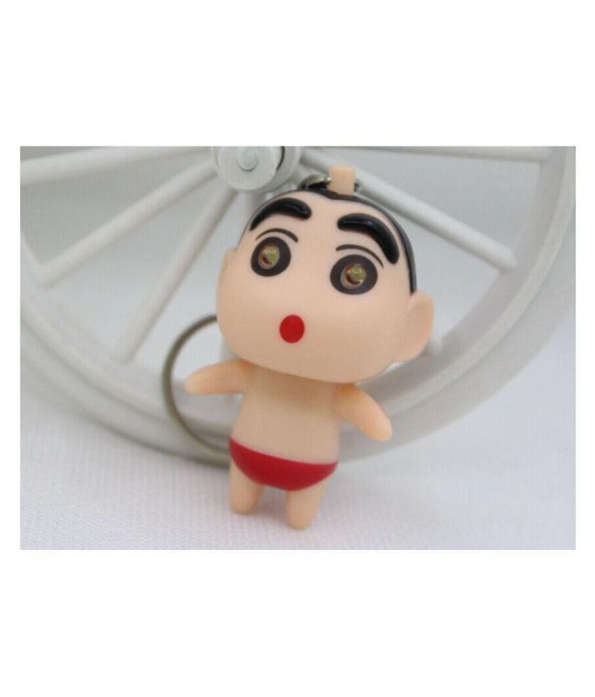 shinchan 3d keychain