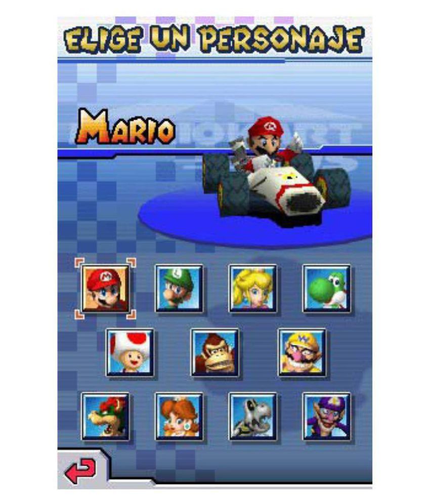 mario kart ds price