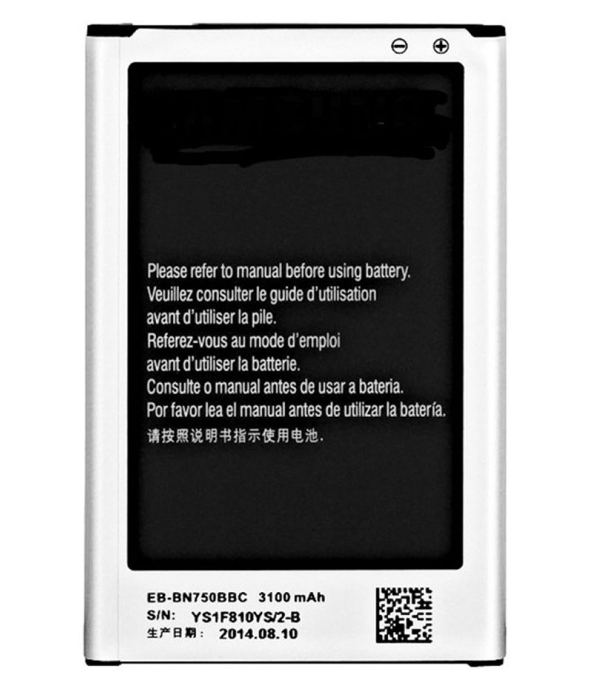 Samsung Galaxy Note 3 neo 3100 mAh Battery by GNG - Batteries Online at