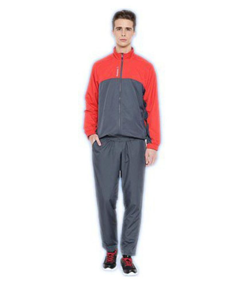 reebok polyester tracksuit