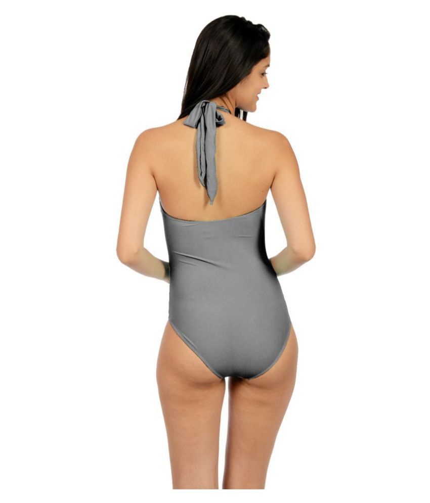 spandex one piece swimsuit