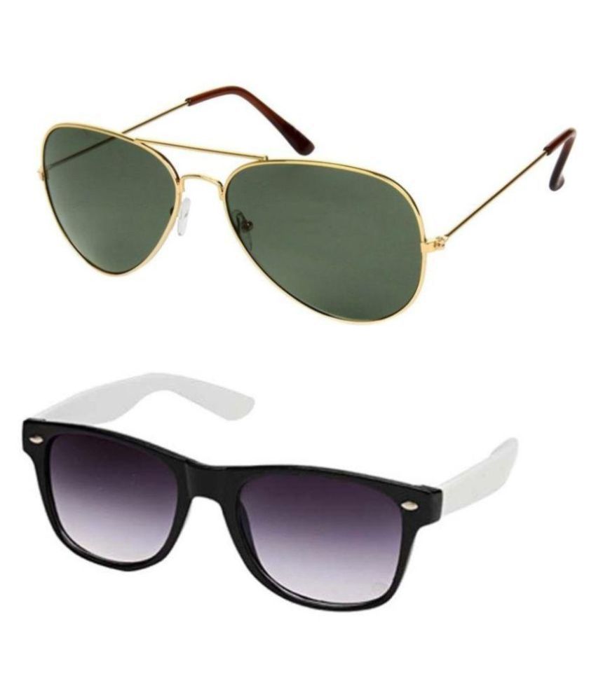Vijex Sunglasses Combo ( 2 pairs of sunglasses ) - Buy Vijex Sunglasses ...