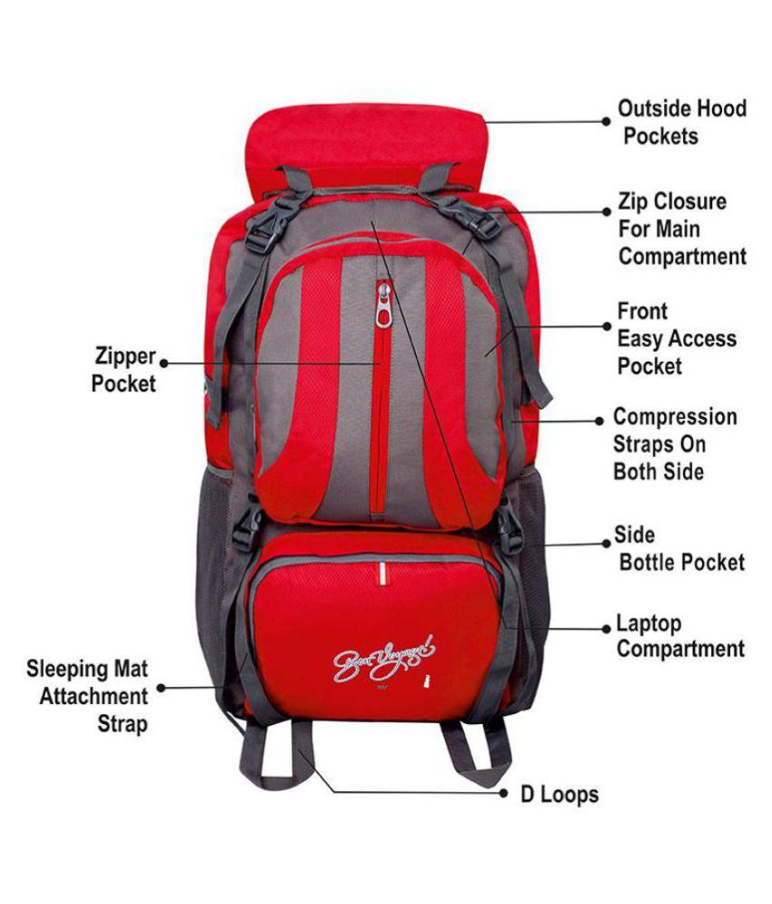 mountaineering bags online india