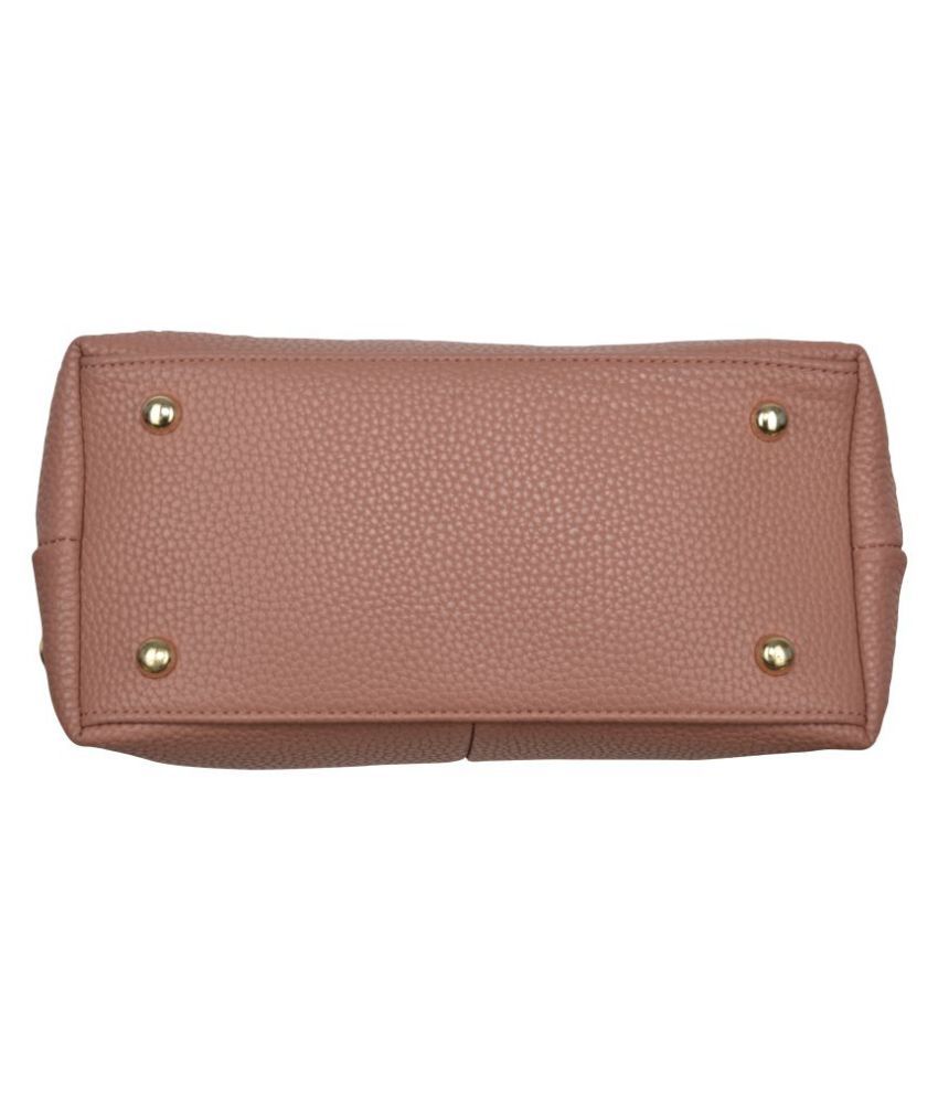 fiona satchel medium brown